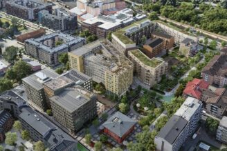 Vasakronan säljer stort till JM