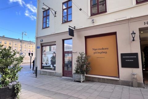 Tre nya butiker till Wallenstams centrala kvarter