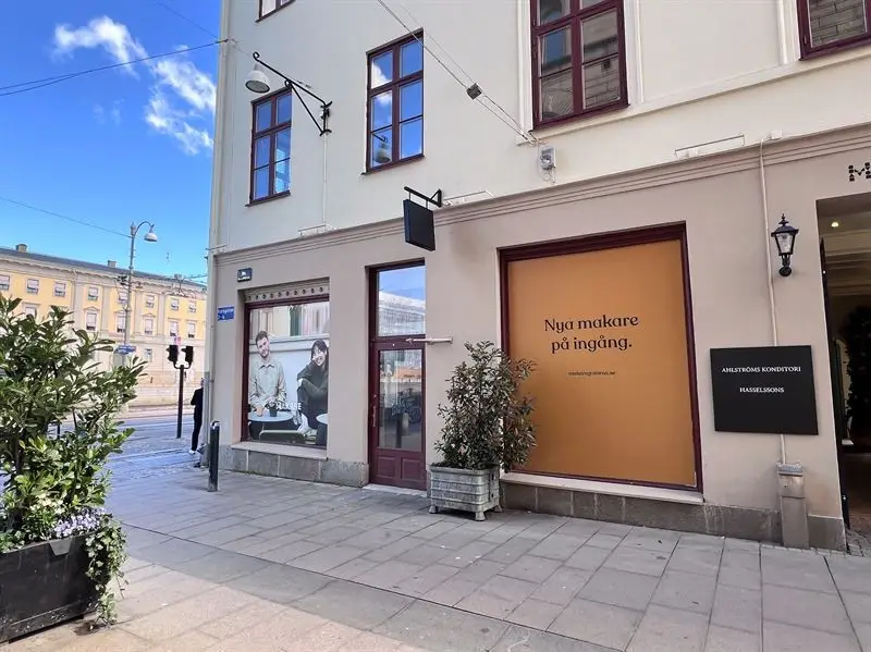 Tre nya butiker till Wallenstams centrala kvarter