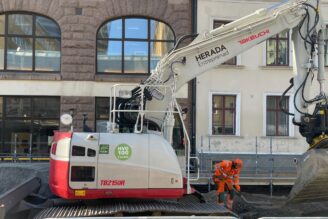 Göteborg kräver 100 procent fossilfritt vid byggande redan nu