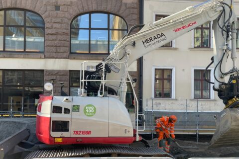 Göteborg kräver 100 procent fossilfritt vid byggande redan nu