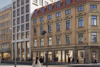 Nordea etablerar nytt Göteborgskontor i Kvarteret Johanna