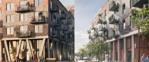 Peab får uppdrag i Oceanhamnen