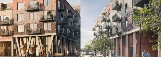 Peab får uppdrag i Oceanhamnen