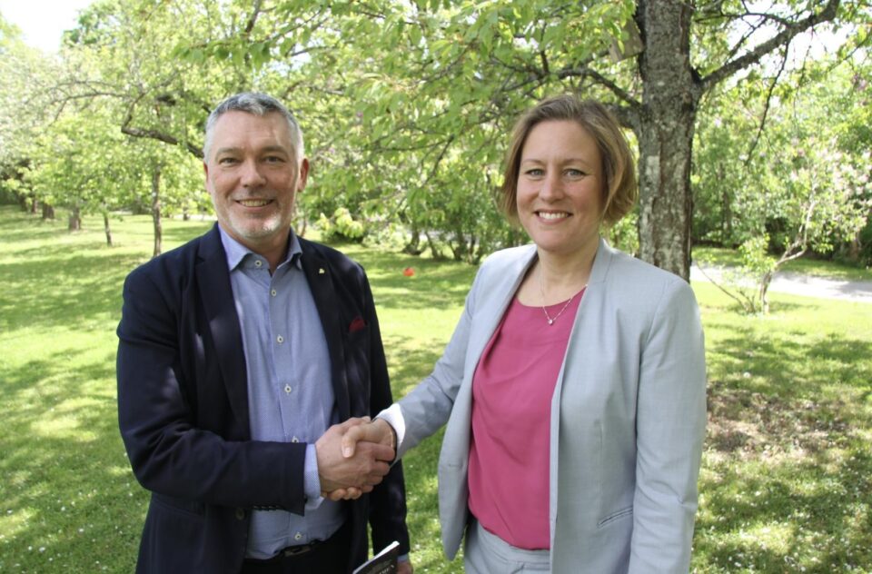 Statens fastighetsverk i samarbete med Ekerö kommun