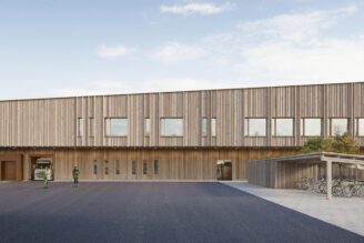 Higab och Hedin Construction bygger nytt jättemagasin för Göteborgs museer