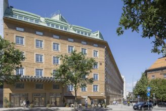 Humlegården gör två nya uthyrningar i Hagastaden – renoverar klassisk byggnad