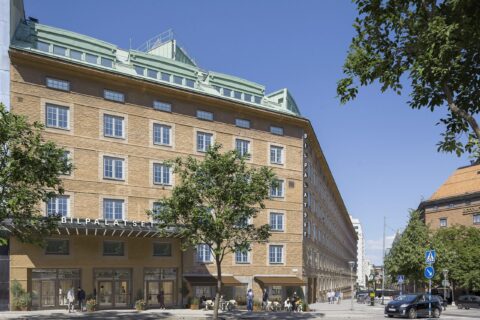 Humlegården gör två nya uthyrningar i Hagastaden – renoverar klassisk byggnad
