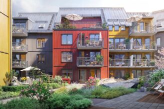 Besqab startar produktionen av 38 bostäder i Vaxholm