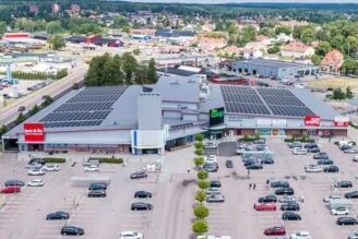 Nionde Thansen till Svenska Handelsfastigheter