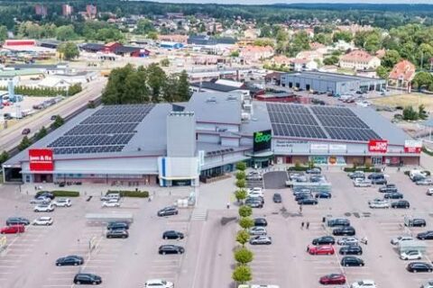 Nionde Thansen till Svenska Handelsfastigheter