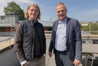Mattias Gustafson ny vd för Tornstadens byggbolag