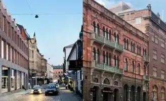Här är Wingårdhs upprustning av gamla Stadshuset i Lund