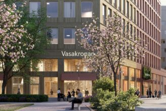 Vasakronan hyr ut 10 600 kvadratmeter i Uppsala och startar projekt