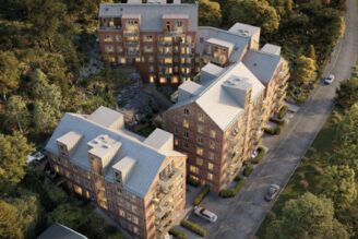 Tornstaden bygger nytt bostadskvarter i Örgryte