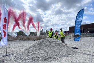 ABB:s jätteanläggning i Västerås byggstartad