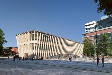 Vectura satsar på nytt i Hagastaden