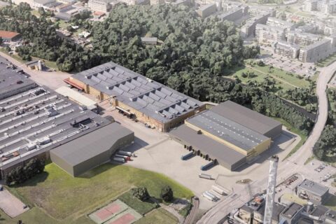 RO-Gruppen bygger ut hos SKF i Göteborg