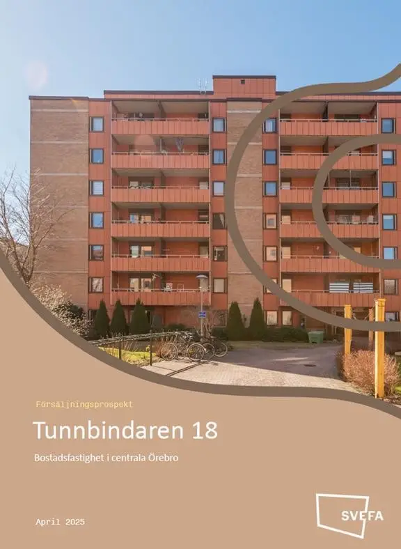 Örebrobostäder säljer i centrala Örebro