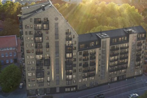Obos förvärvar bostadsprojekt i Örgryte