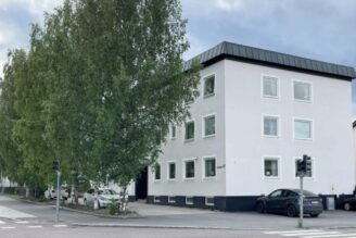 Galären förvärvar bostadsfastighet i Luleå centrum