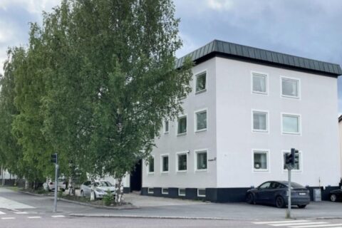 Galären förvärvar bostadsfastighet i Luleå centrum