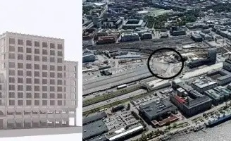 Här kan det byggas över 400 lägenheter mitt i centrum