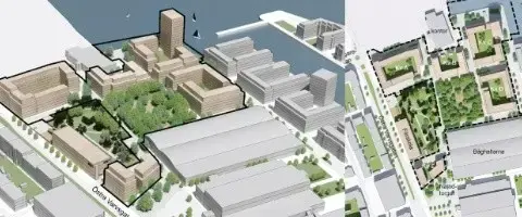 Klart: Över 500 bostäder till hamnen i Malmö