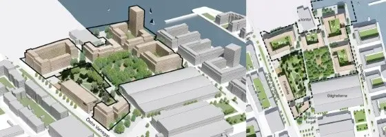 Klart: Över 500 bostäder till hamnen i Malmö