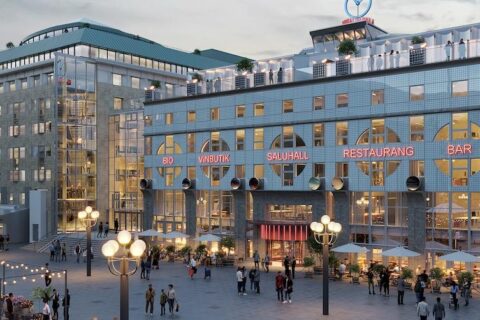 Atrium Ljungberg tecknar tioårigt låneavtal med Nordiska Investeringsbanken