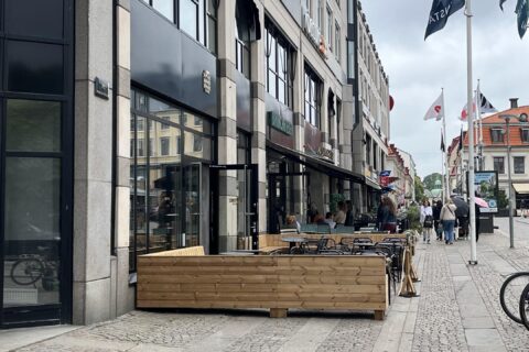 Ny aktör öppnar i Wallenstams jättekåk