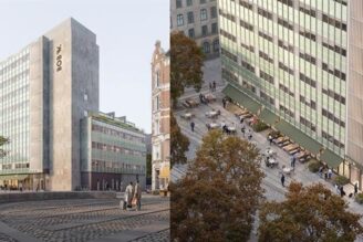 Banbrytande konvertering från kontor till hotell markerar Slättös tillväxt i Danmark