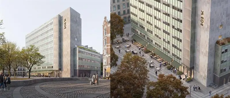 Banbrytande konvertering från kontor till hotell markerar Slättös tillväxt i Danmark
