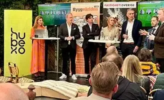 Almedalen 2025: Megatrenderna som driver byggbranschens utveckling – se filmen här