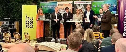 Almedalen 2025: Megatrenderna som driver byggbranschens utveckling – se filmen här