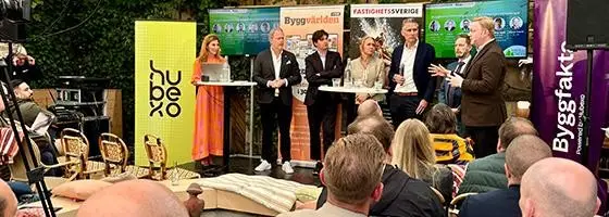 Almedalen 2025: Megatrenderna som driver byggbranschens utveckling – se filmen här
