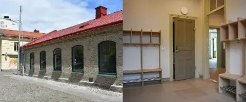 1850-talshus i centrala Göteborg blir skola