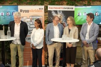 Almedalen 2025: Panelsamtal om framtidens fastighetsbransch – se filmen här