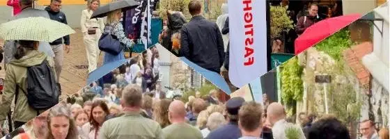 Från ösregn till solsken – 2025 var året då fastighetsbranschen tog över Almedalen