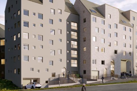Sveafastigheter byggstartar 87 lägenheter i Nacka
