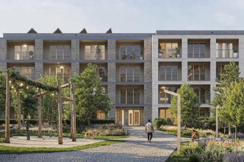 Skanska investerar 700 miljoner kronor i ett nytt bostadsprojekt i Prag