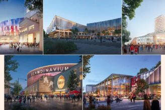 Bilder: Så kan Göteborgs nya arenor och centralbad se ut
