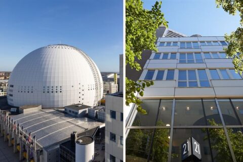 Region Stockholm flyttar in vid Globen
