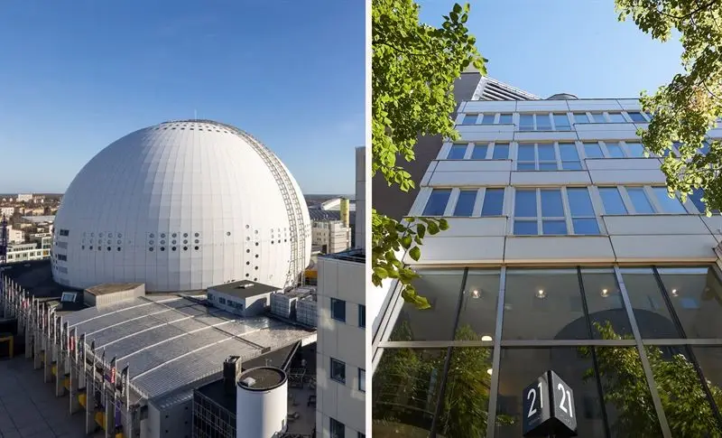 Region Stockholm flyttar in vid Globen