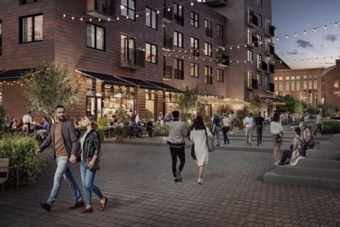 Atrium Ljungberg hyr ut till Holy Greens på Lindholmen i Göteborg