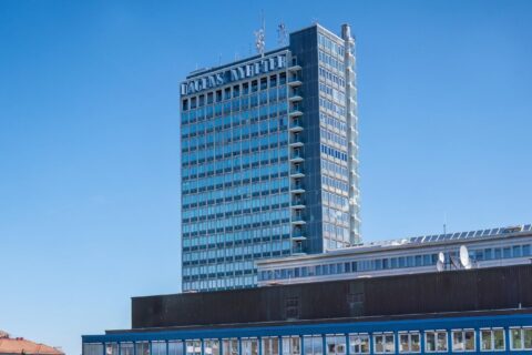 Areim förnyar hyresavtal med Bonnier News i Tidningskvarteren