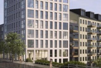 KKR gör sin andra bostadsinvestering i Stockholm