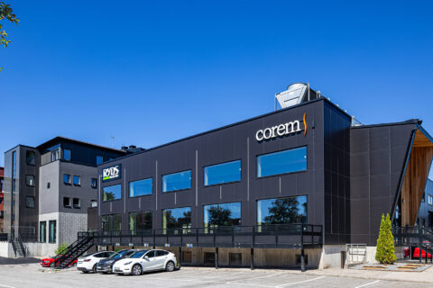 Hyresgästen förlänger med Corem i Kista