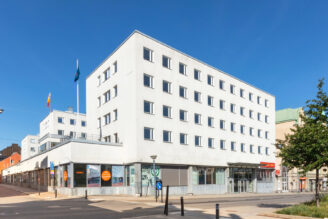 Corem tecknar tioårigt avtal med kommunen för 3 300 kvadratmeter