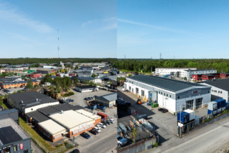 Alma och Rexbo förvärvar tre lättindustrifastigheter i Storstockholm